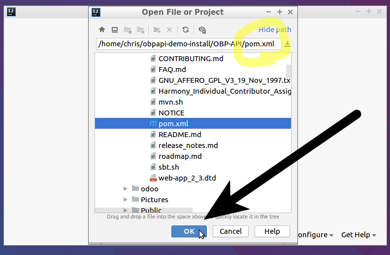 how-to-install-open-banking-api-intelliJ-step-3